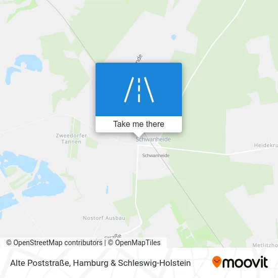 Карта Alte Poststraße