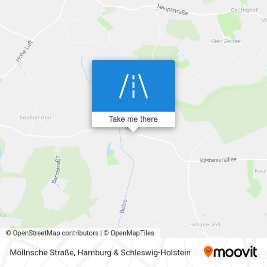 Möllnsche Straße map
