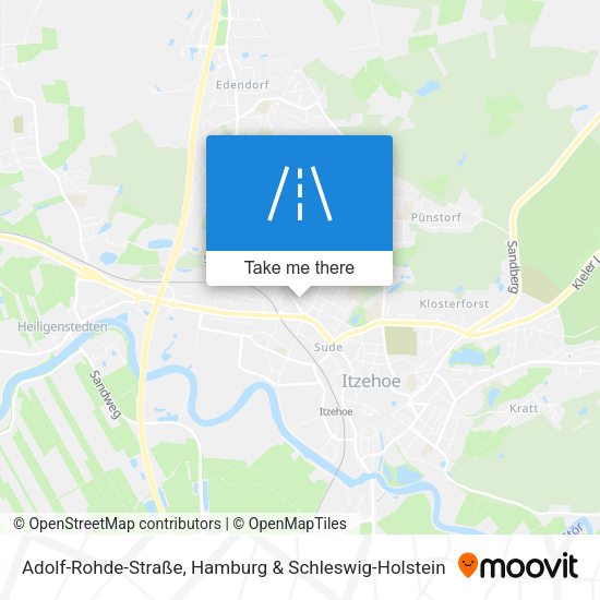 Adolf-Rohde-Straße map
