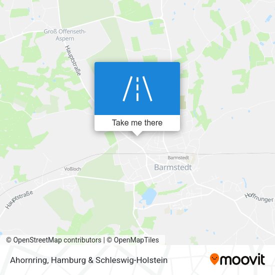 Ahornring map