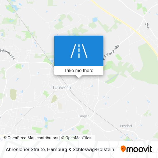 Ahrenloher Straße map