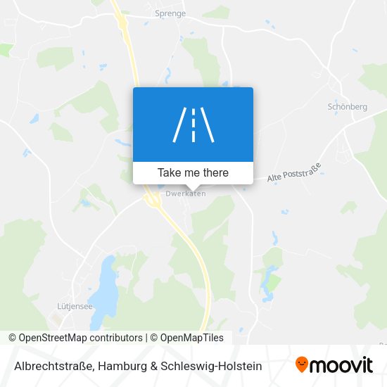 Albrechtstraße map