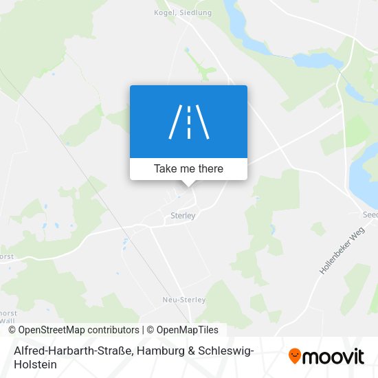 Alfred-Harbarth-Straße map