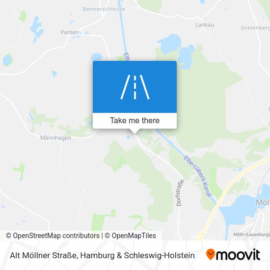 Alt Möllner Straße map