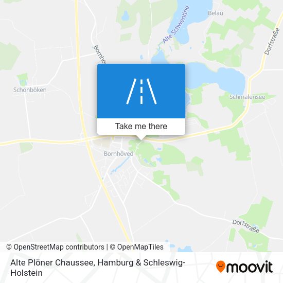 Alte Plöner Chaussee map