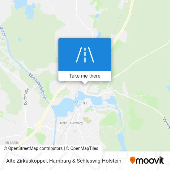Карта Alte Zirkuskoppel