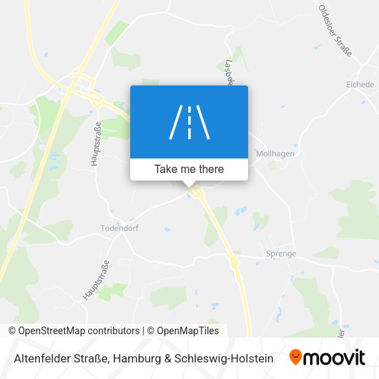 Altenfelder Straße map