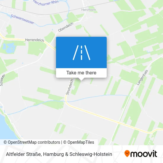 Карта Altfelder Straße