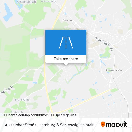Alvesloher Straße map