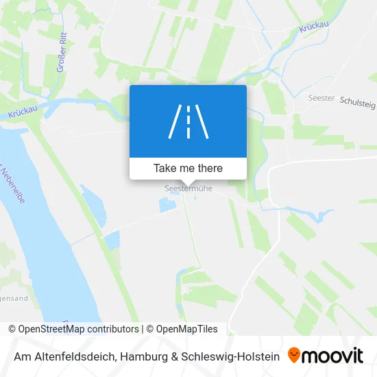 Карта Am Altenfeldsdeich