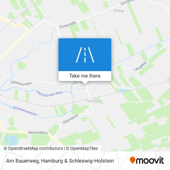 Am Bauerweg map