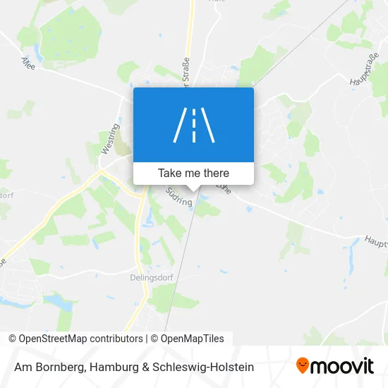 Карта Am Bornberg