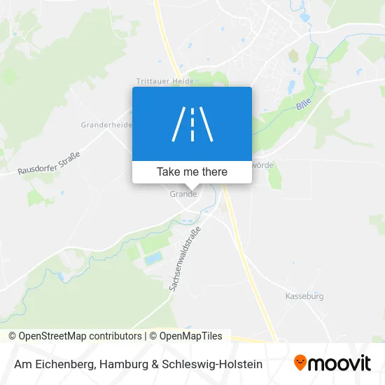 Карта Am Eichenberg