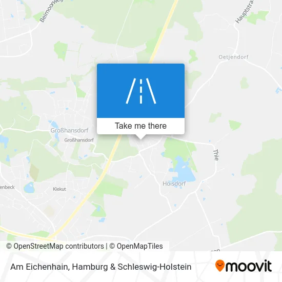 Карта Am Eichenhain