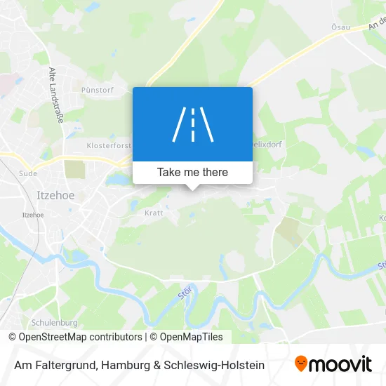 Карта Am Faltergrund