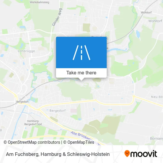 Карта Am Fuchsberg