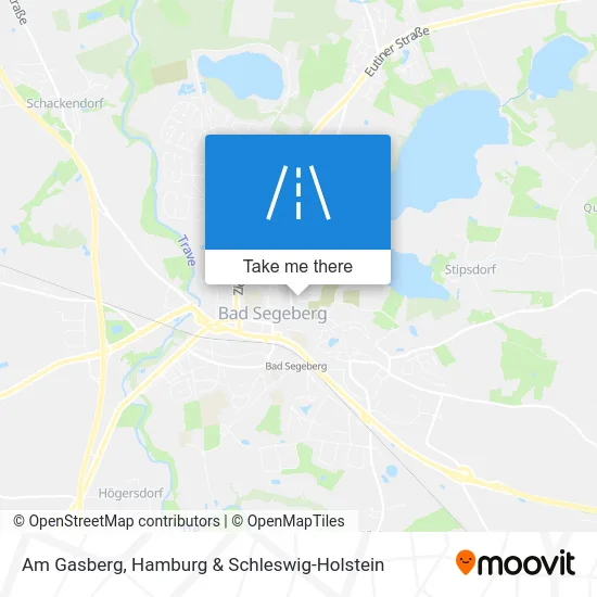 Карта Am Gasberg