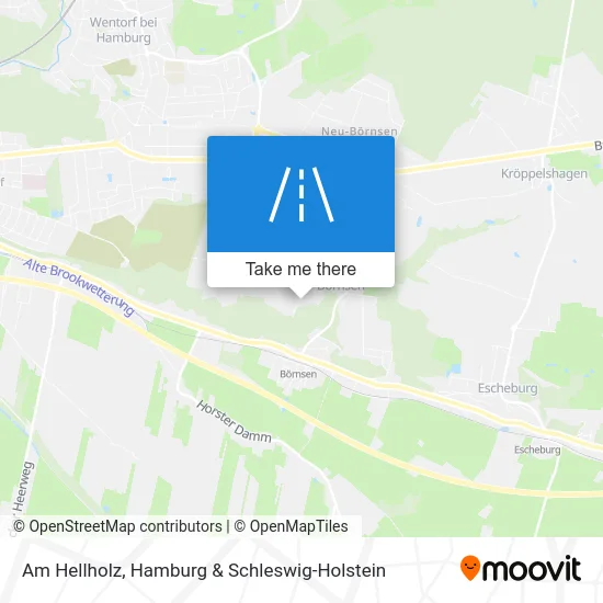 Карта Am Hellholz