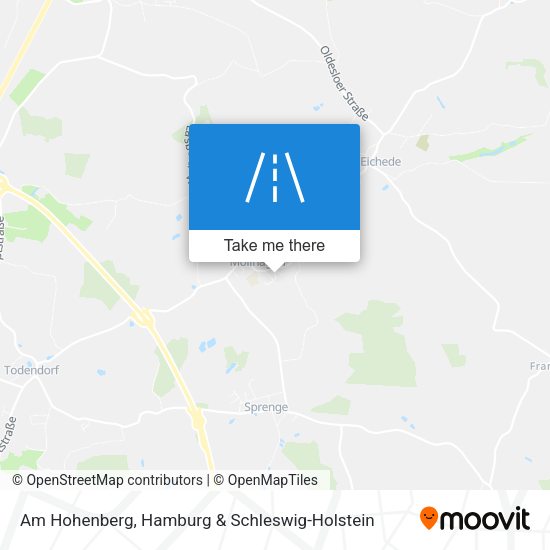 Am Hohenberg map