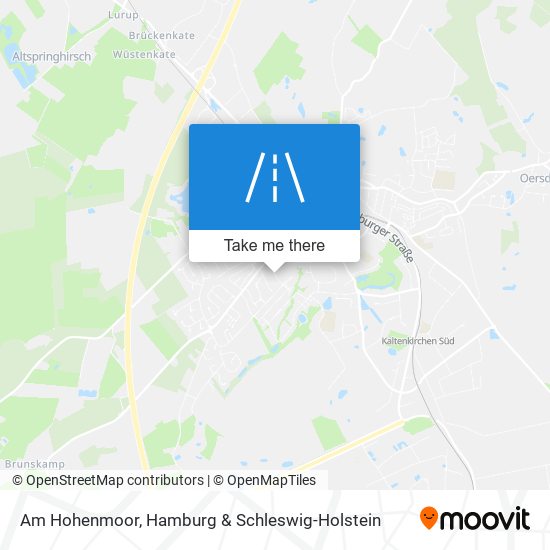 Am Hohenmoor map