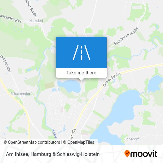 Am Ihlsee map