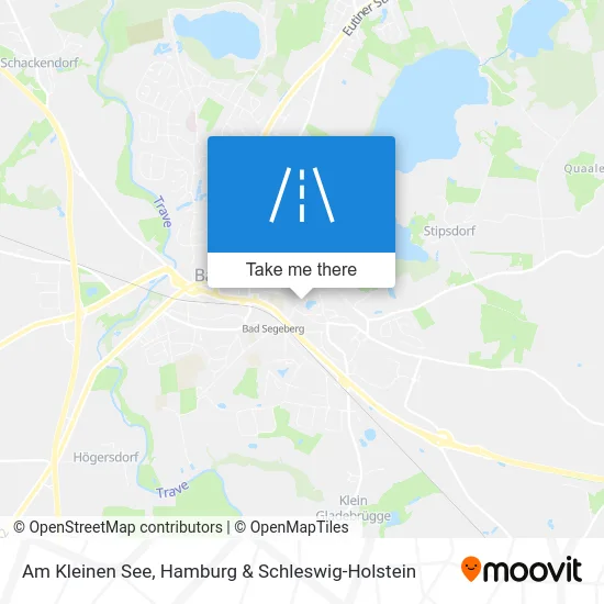 Карта Am Kleinen See