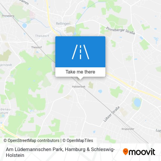 Am Lüdemannschen Park map