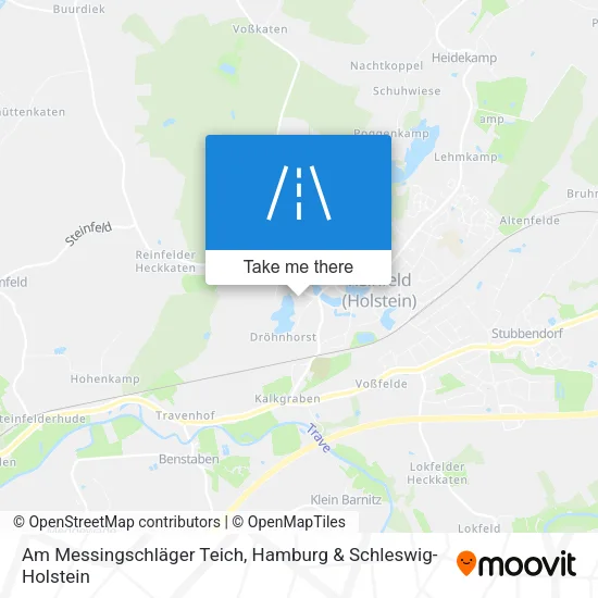 Карта Am Messingschläger Teich