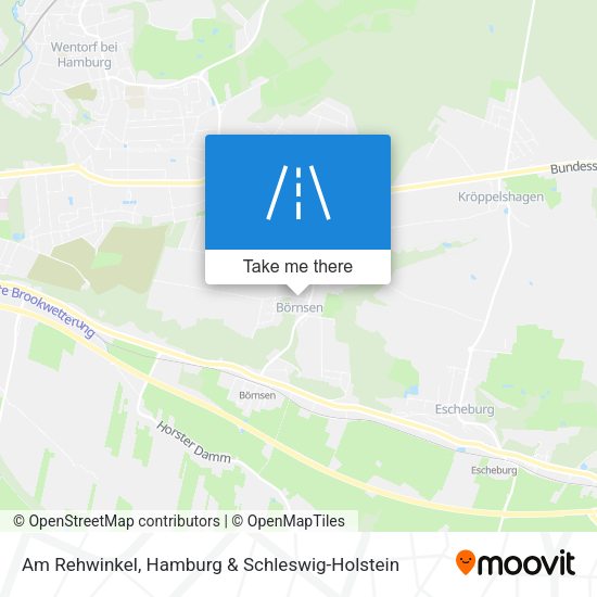 Am Rehwinkel map