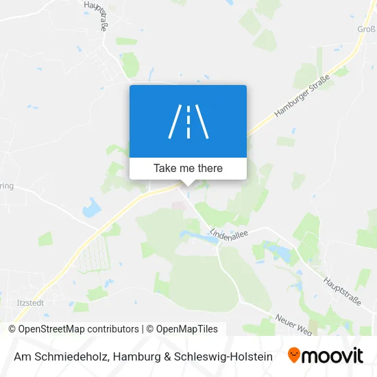Карта Am Schmiedeholz