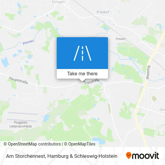 Карта Am Storchennest