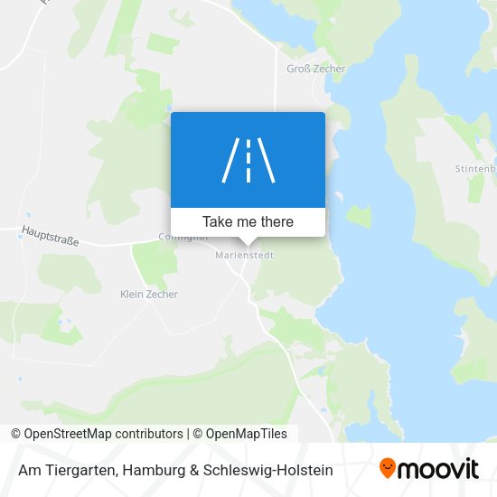 Am Tiergarten map