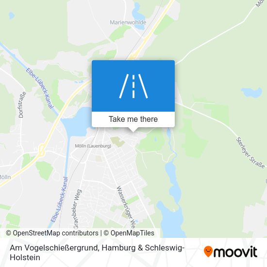 Am Vogelschießergrund map