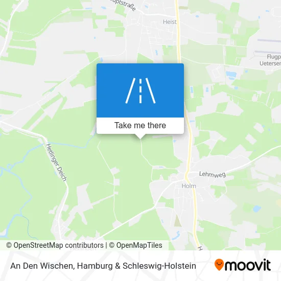 Карта An Den Wischen