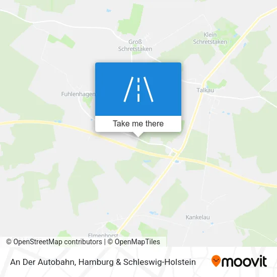 Карта An Der Autobahn