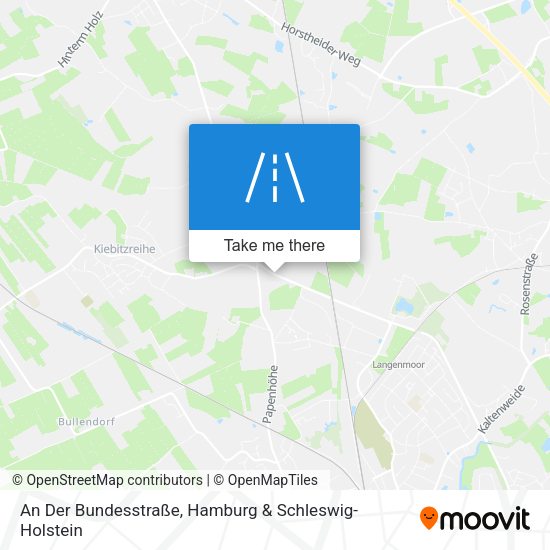 An Der Bundesstraße map