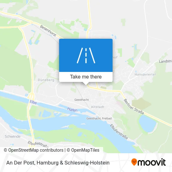 Карта An Der Post