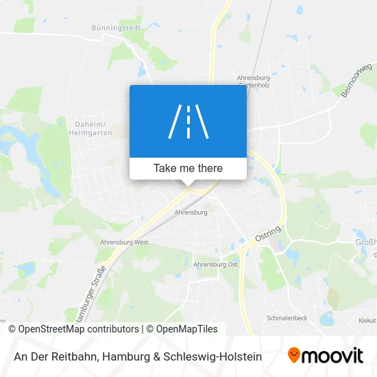 Карта An Der Reitbahn