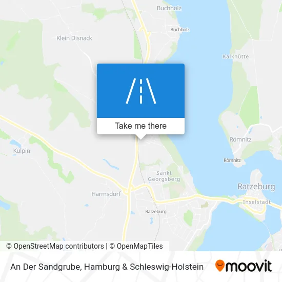 Карта An Der Sandgrube