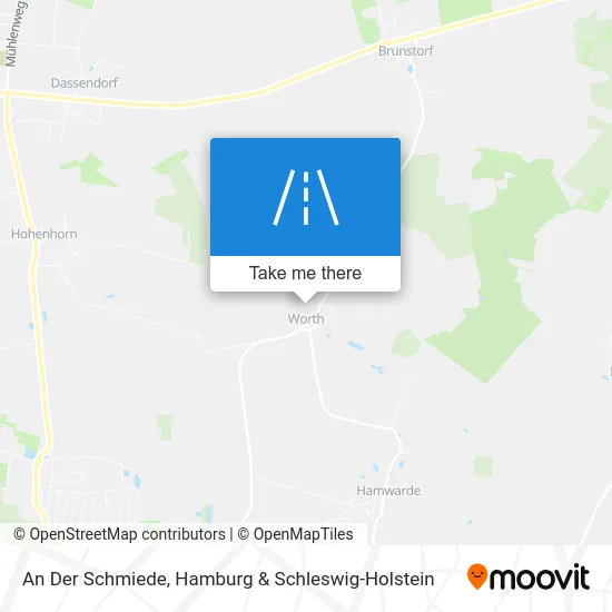 Карта An Der Schmiede