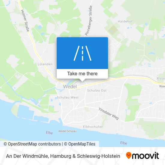 Карта An Der Windmühle