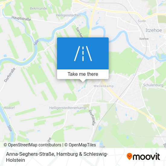 Anna-Seghers-Straße map