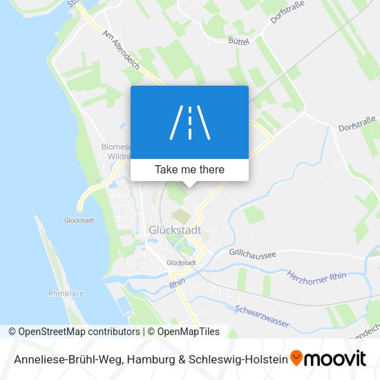 Anneliese-Brühl-Weg map