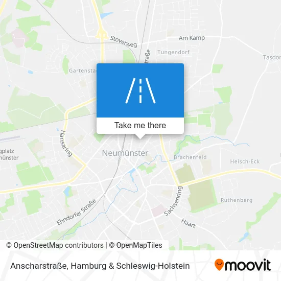 Карта Anscharstraße