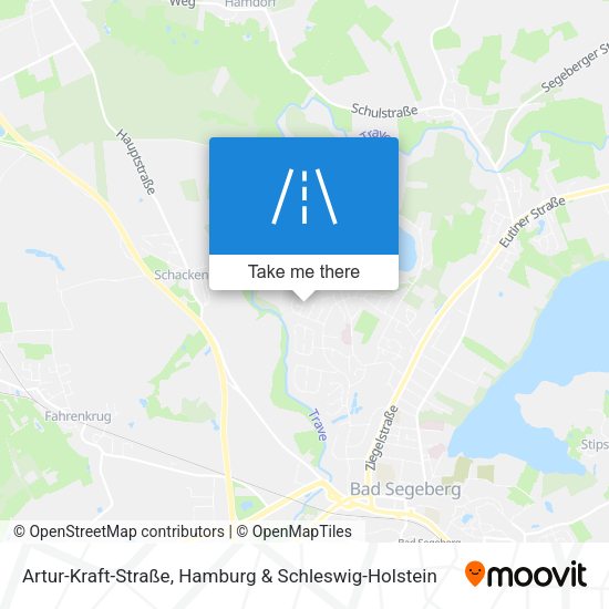 Artur-Kraft-Straße map