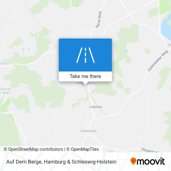 Auf Dem Berge map