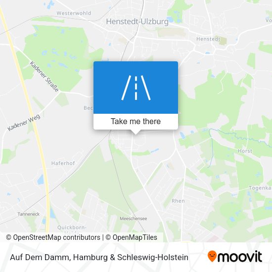 Auf Dem Damm map