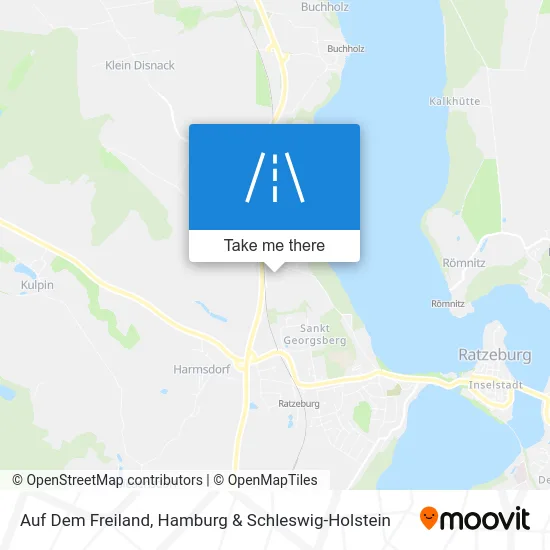 Карта Auf Dem Freiland