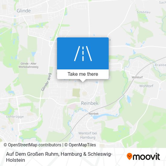 Auf Dem Großen Ruhm map