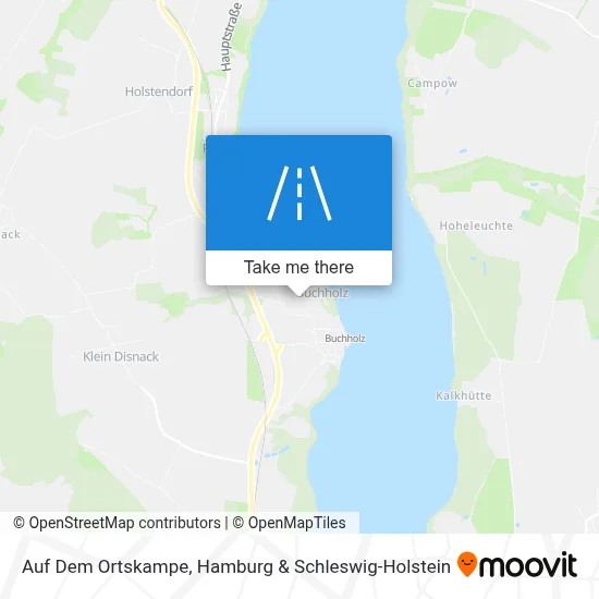 Auf Dem Ortskampe map